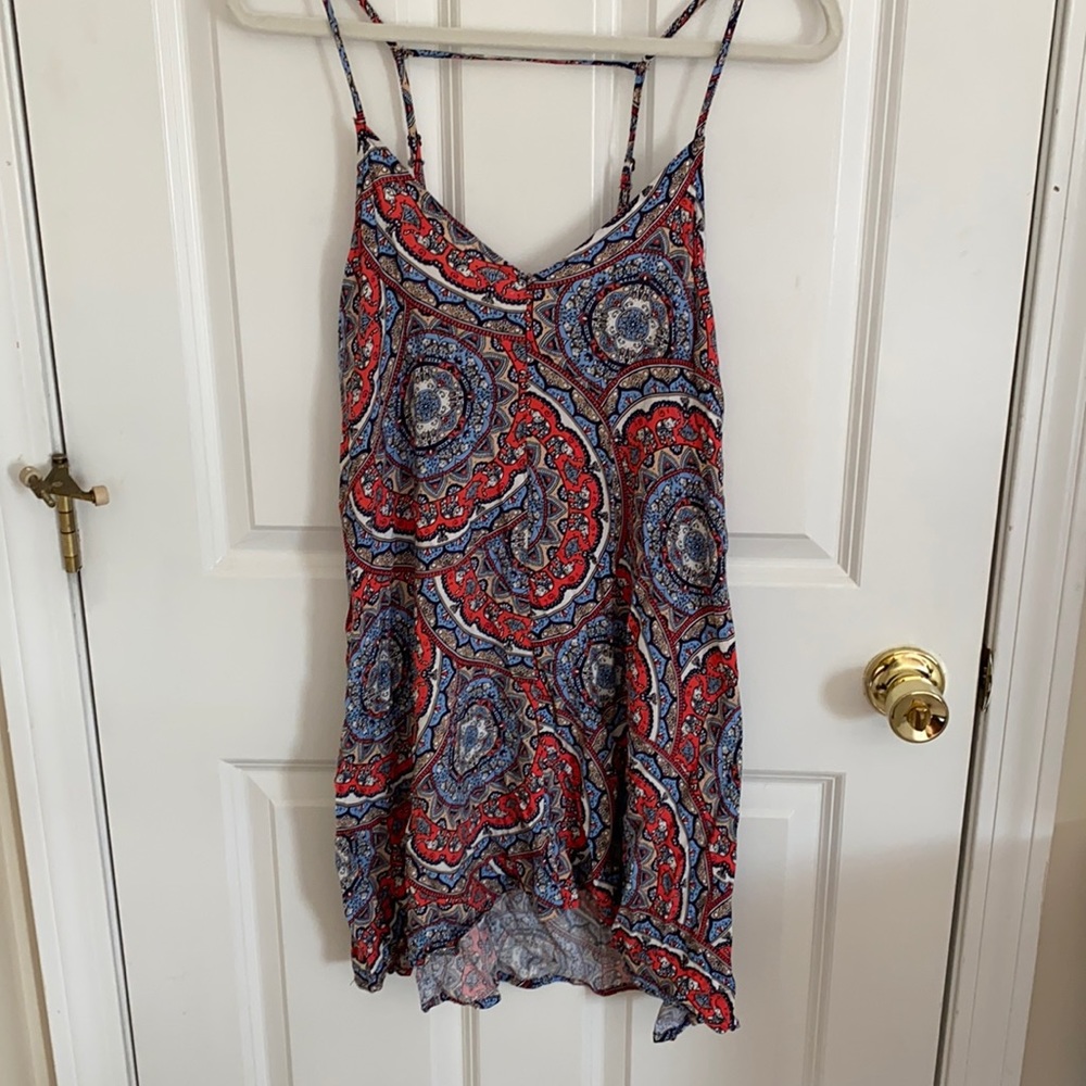 Mimi Chica Bohemian Elephant Dress